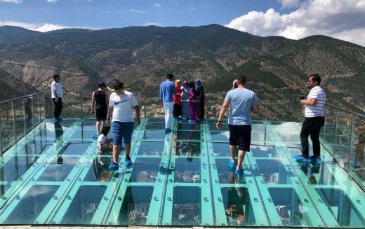 Torul Glass Terrace Limli Karaca Cave Tour