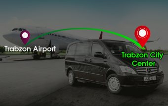مطار طرابزون نقل وسط المدينة