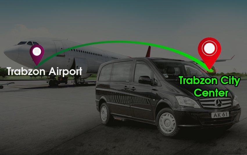 Trabzon Airport City Center Transfer