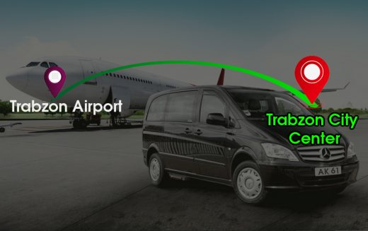 Trabzon Airport City Center Transfer