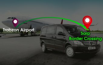 Trabzon Havalimanı Sarp Transferi