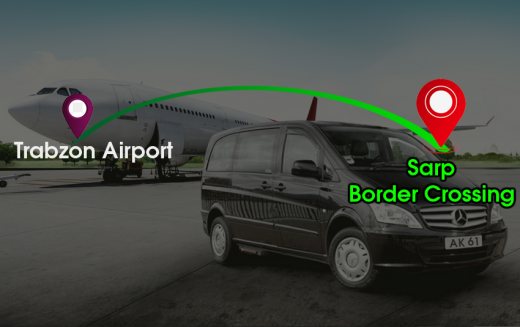 Trabzon Havalimanı Sarp Transferi
