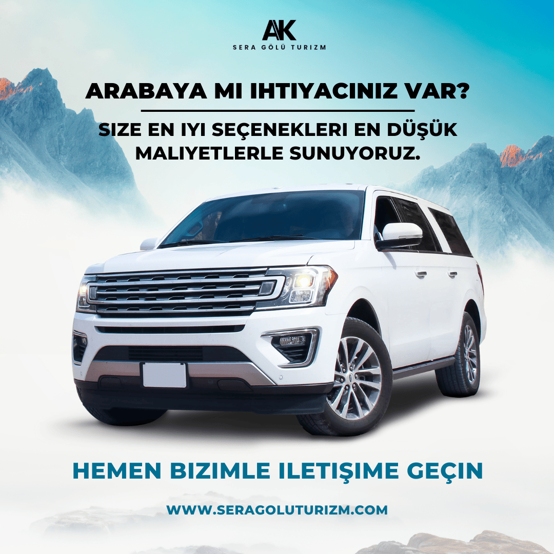 Trabzon'da özel şoför hizmeti