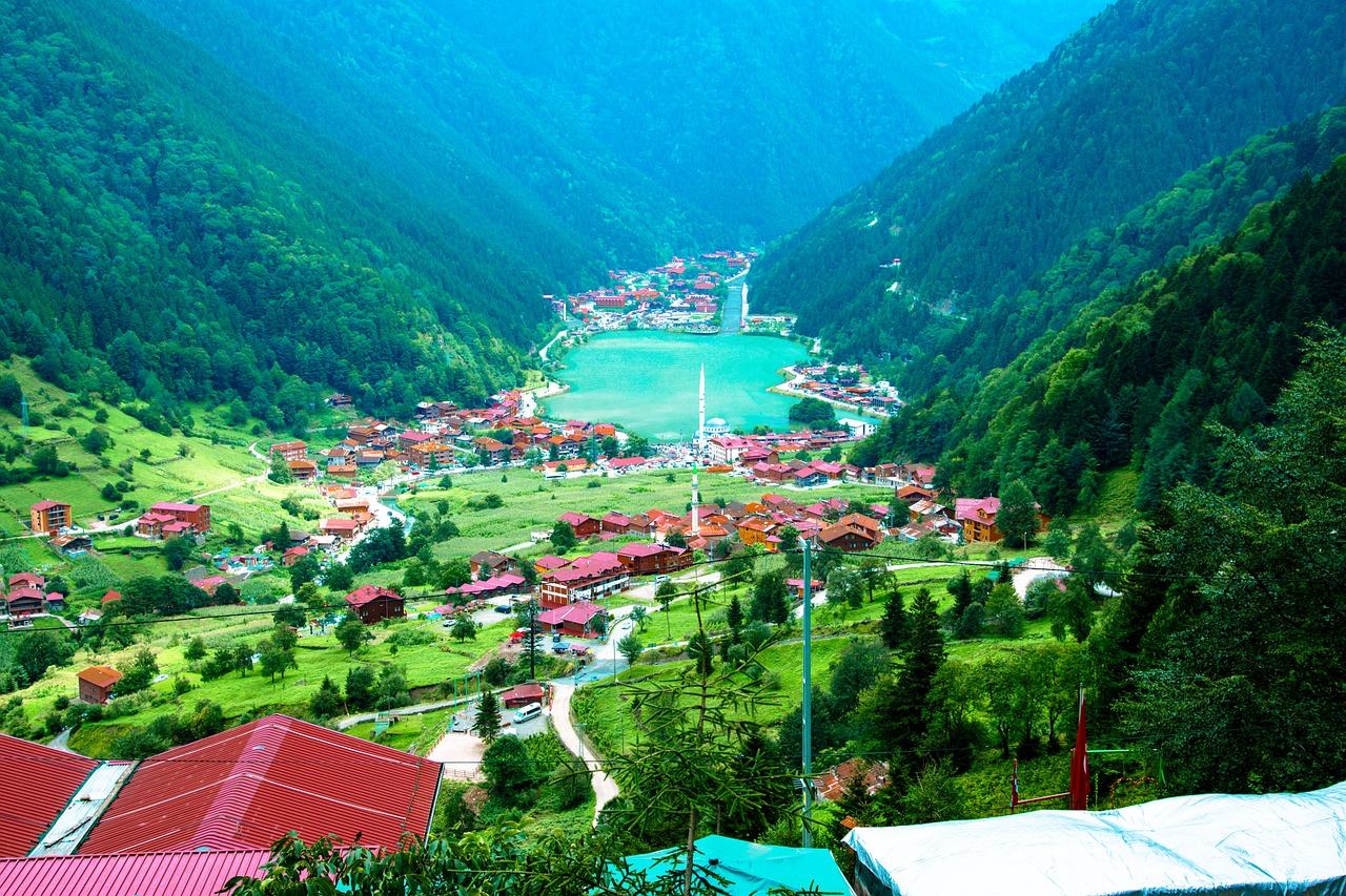 Uzungöl view
